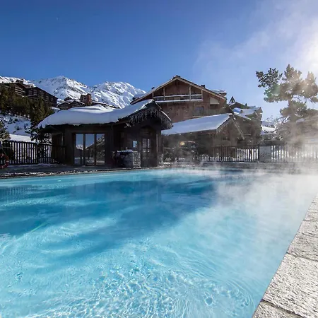 3 Pieces Avec Acces Ski, Piscine Et Jacuzzi A Arc 1950 - Fr-1-686-21 * Les Arcs (Savoie)